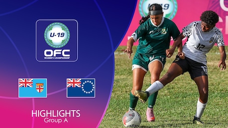Fiji -  Cook Islands | Phase de groupes | Championnat d'Océanie féminin U-19 de la OFC | Résumé vidéo