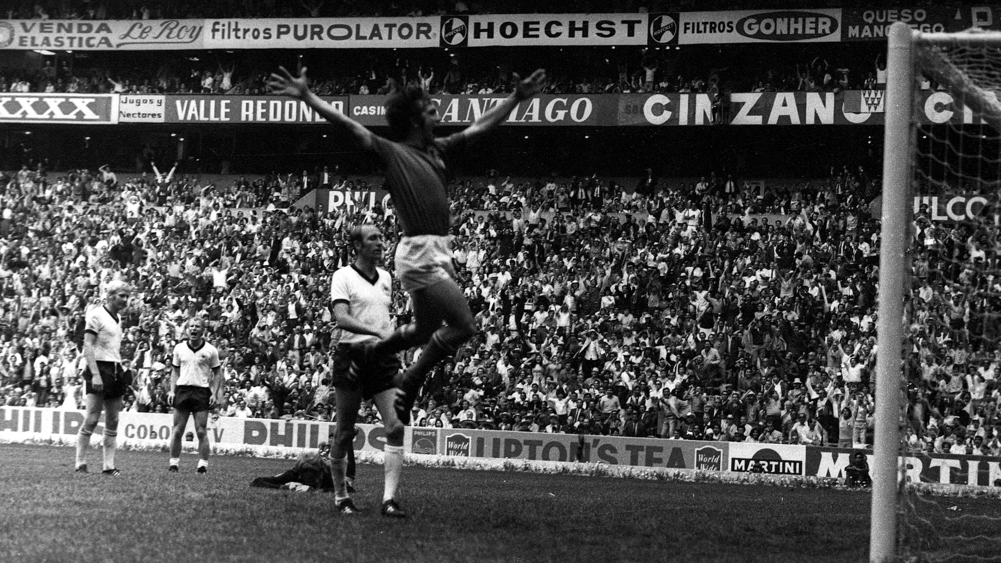 Le but de Roberto Boninsegna 8' | Italie - République Fédérale d'Allemagne | Coupe du Monde de la FIFA, Mexique 1970™