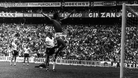 Gol de Roberto Boninsegna 8' | Italia vs República Federal de Alemania | Copa Mundial de la FIFA México 1970™