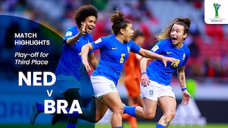 Netherlands v Brazil