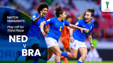 Holanda x Brasil | Disputa pelo 3º lugar | Copa do Mundo FIFA Feminina Sub-20 de 2022, na Costa Rica | Melhores momentos