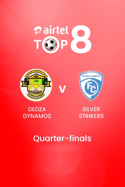 Dedza Dynamos vs Silver Strikers | Cuartos de final | Airtel Top 8 2024 | Malawi | Partido completo