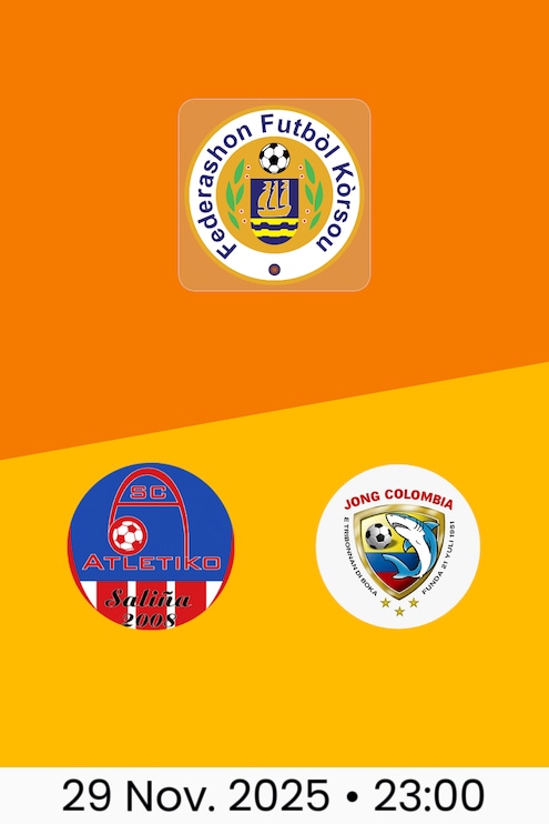 Atlétiko Saliña - C.R.K.S.V. Jong Colombia | Curaçao Promé Divishon