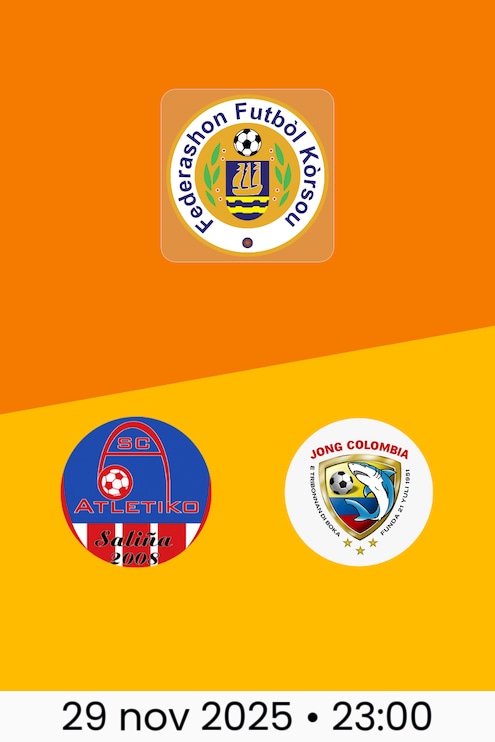 Atlétiko Saliña - C.R.K.S.V. Jong Colombia | Curaçao Promé Divishon