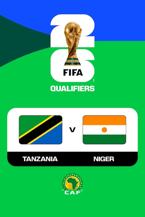 Tanzania v Niger | FIFA World Cup 26™ CAF Qualifiers | Full Match Replay