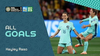 Hayley Raso | Tutti i gol | Coppa del Mondo femminile FIFA Australia & Nuova Zelanda 2023