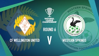 CF - Wellington United v Western Springs | Women’s National League Championship | Highlights