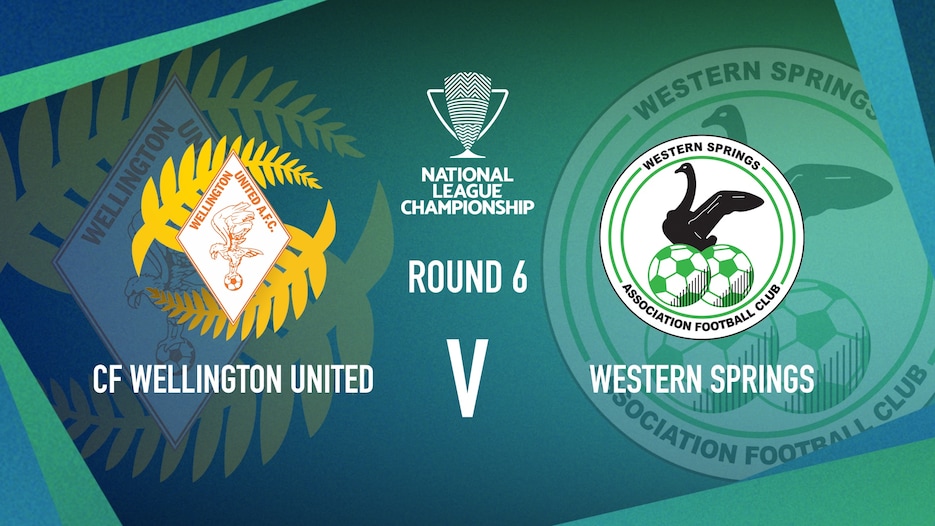 CF - Wellington United v Western Springs | Women’s National League Championship | Highlights