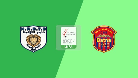 NRB Teleghma vs CA Batna | Ligue 2 2025/26