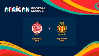 Wydad AC vs Espérance Tunis | Semifinale | African Football League | Match completo
