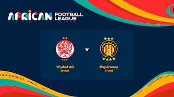 Wydad AC vs Espérance Tunis | Semifinales | Liga Africana de Fútbol | Partido completo