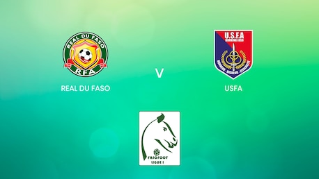 Real du Faso - USFA | Ligue 1 2024/25 | Burkina Faso | Match completo