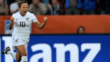 Gol de Sarah Gregorius 17' | Nueva Zelanda vs Inglaterra | Copa Mundial Femenina de la FIFA Alemania 2011™