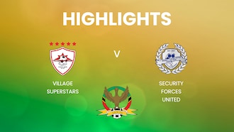 Village Superstars - Security Forces United