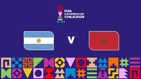 Argentina v Morocco | Final | FIFA U-20 World Cup Chile 2025™ | Full Match Replay