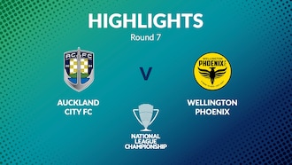 Auckland City FC v Wellington Phoenix Reserves | Men's National League Championship 2024 | Highlights