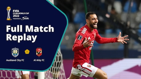 Seattle Sounders FC v Al Ahly FC | Second round | FIFA Club World Cup Morocco 2022™ | Full Match Replay