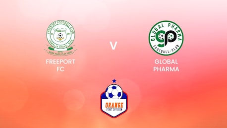 Freeport FC - Global Pharma | Orange National League 2024/25 | Liberia | Match Completo