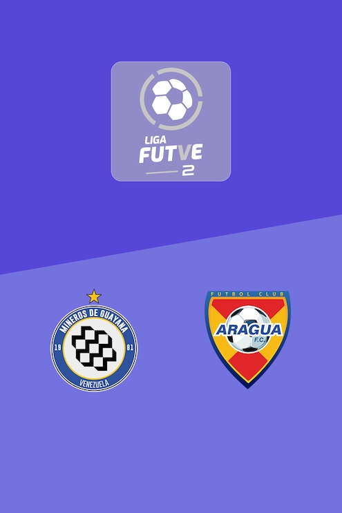 Mineros de Guayana x Aragua FC | Liga FUTVE 2 - 2025 | Jogo completo