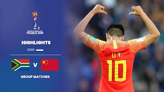 África do Sul x China