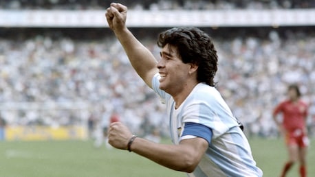 Le but de Diego Maradona 63' | Argentine - Belgique | Coupe du Monde de la FIFA, Mexique 1986™
