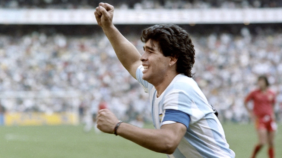 Diego Maradona Goal 63' | Argentina vs Belgium | 1986 FIFA World Cup Mexico™