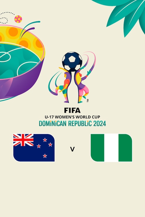 Neuseeland - Nigeria | Gruppe A | FIFA U-17-Frauen-Weltmeisterschaft Dominikanische Republik 2024™ | Spiel in voller Länge