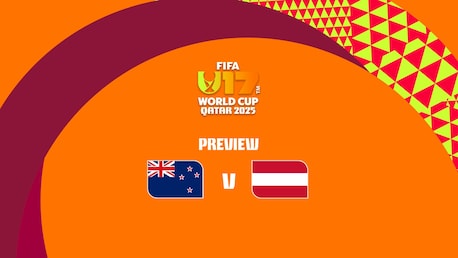 Nouvelle-Zélande - Autriche | Coupe du Monde U-17 de la FIFA, Qatar 2025™ | Présentation du match