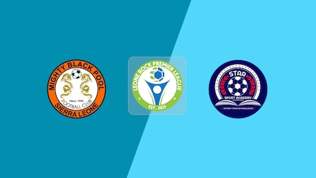 Mighty Blackpool FC vs Star Sports Academy | Leone Rock Premier League 2025-26 | Partido completo