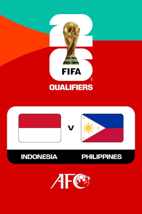 Indonesien - Philippinen | Gruppe F | AFC-Qualifikation 2. Runde | FIFA-Weltmeisterschaft 26™ | Spiel in voller Länge