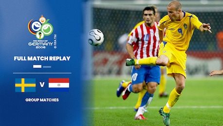 Suecia vs Paraguay | Grupo B | Copa Mundial de la FIFA Alemania 2006™ | Partido Completo