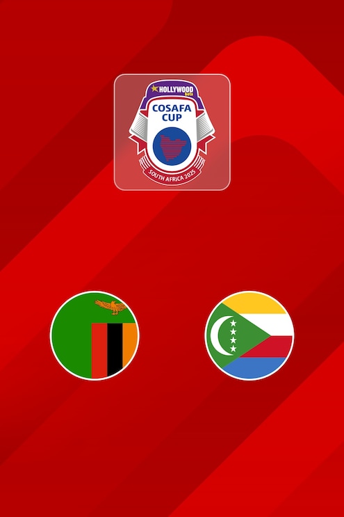 Zambie - Comores | Phase de groupes | HOLLYWOODBETS COSAFA Cup 2025 | Match complet