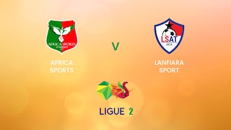 Africa Sports - Lanfiara Sport | Côte d'Ivoire Ligue 2 | Match Complet