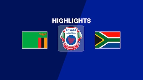 Zambia v South Africa | Group Stage | CAF U-17 AFCON 2026 | COSAFA Qualifiers | Highlights