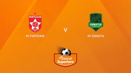 Skënderbeu Coriza - Tirana | Kategoria Superiore 2024/2025 | Match completo