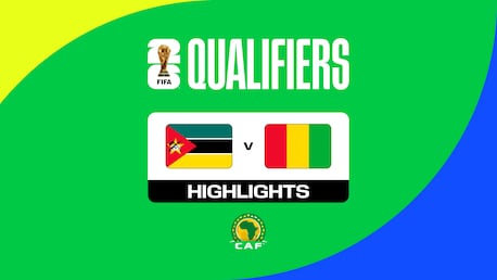 Mozambique v Guinea | FIFA World Cup 26™ CAF Qualifiers | Highlights