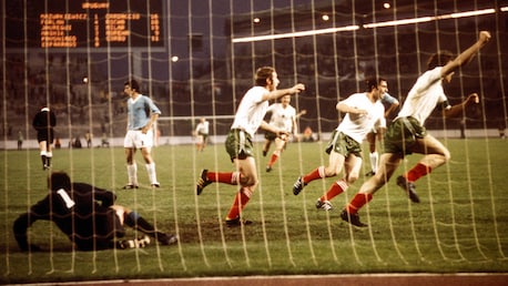 Hristo Bonev Goal 75' | Bulgaria vs Uruguay | 1974 FIFA World Cup Germany™