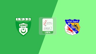 ASM Oran - JSM Tiaret