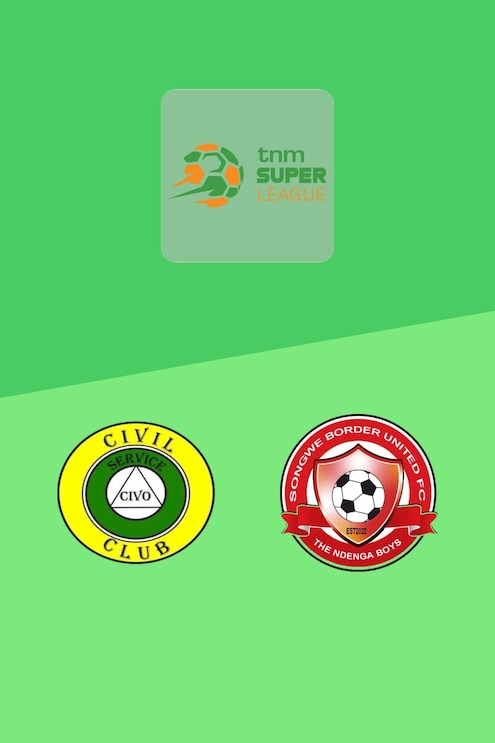 Civil Service United vs Songwe Border United | TNM Super League 2025 | Partido completo