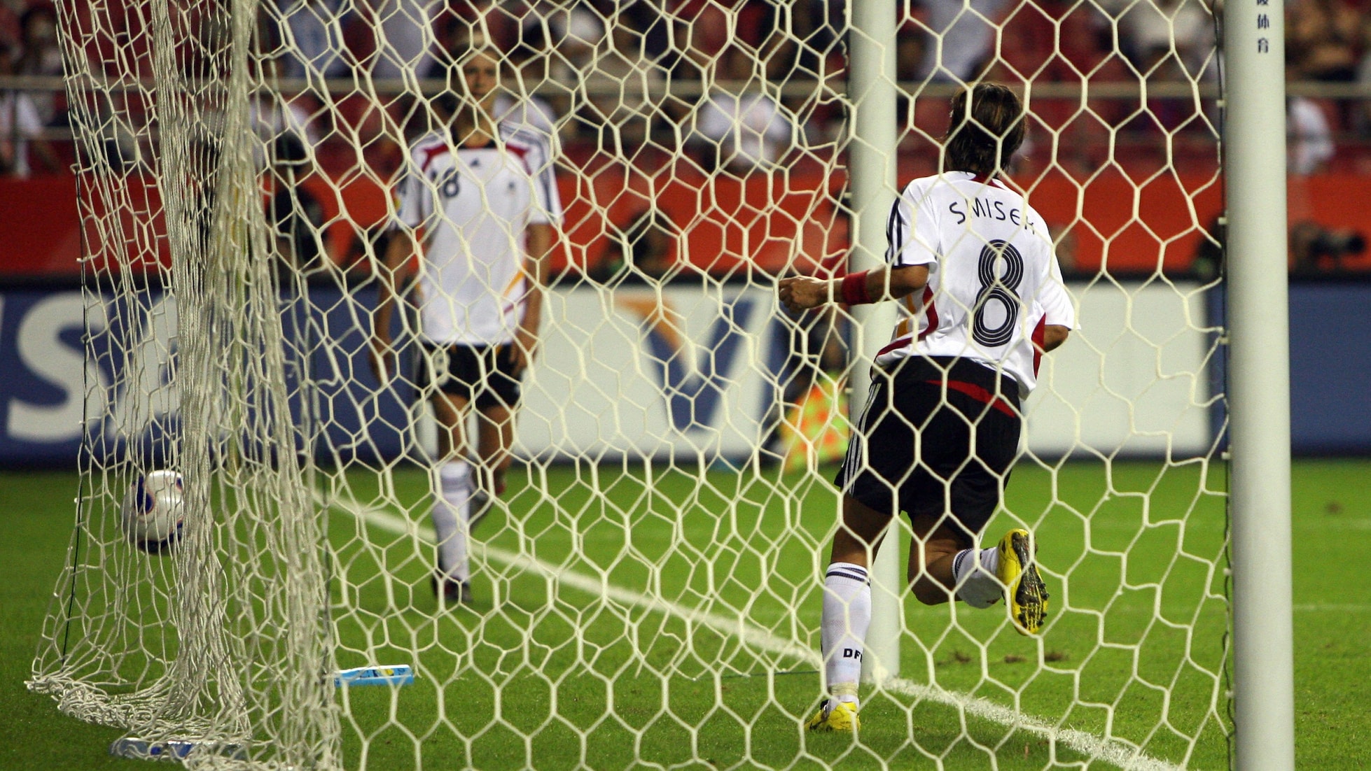 Le but de Sandra Smisek 79' | Allemagne - Argentine | Coupe du Monde Féminine de la FIFA, Chine 2007™