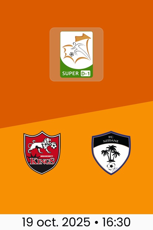 Nouakchott Kings - FC Nzidane | Super D-1 2025/26
