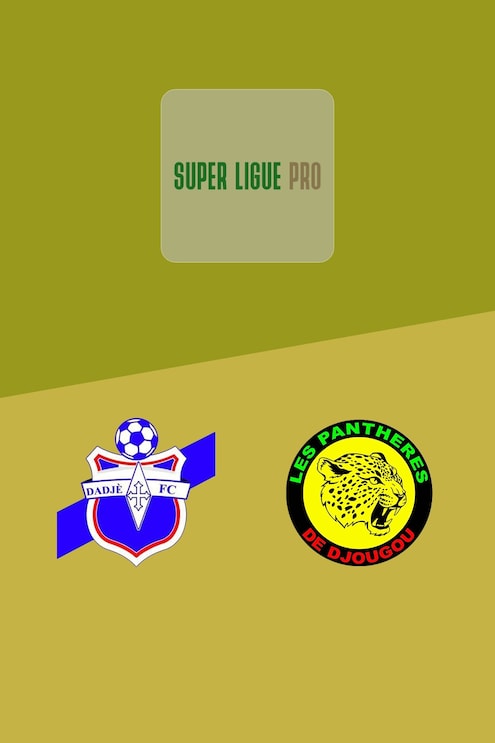 Dadjè FC - Panthères FC | Super Ligue Pro 2024/25 | Match completo