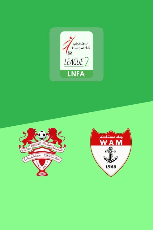 US Bechar Djedid - WA Mostaganem | Ligue 2 2025/26 | Match complet