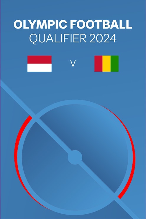 Indonésie - Guinée | Barrage AFC-CAF | Tournoi Olympique de Football Masculin Paris 2024 | Match complet