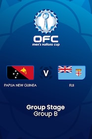 Papua New Guinea V Fiji | Group B | OFC Men’s Nations Cup | Full Match ...