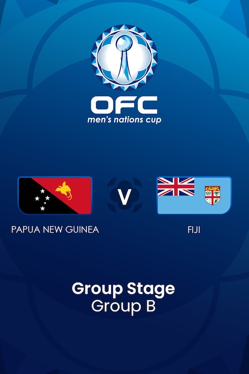 Papua Nuova Guinea - Figi | Gruppo B | OFC Men’s Nations Cup | Match completo