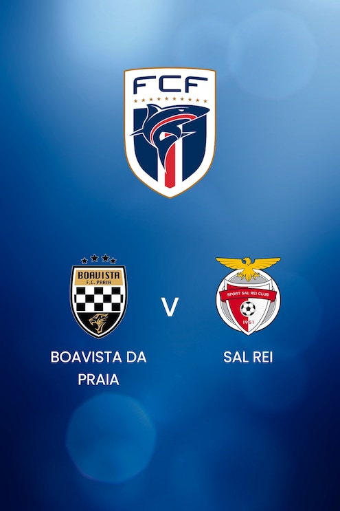 Boavista da Praia x Sal Rei | Campeonato de Futebol de Cabo Verde 2025 | Jogo completo