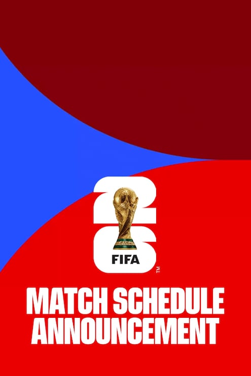 Annonce du Calendrier des Matchs | Coupe du Monde de la FIFA 26™ | Replay