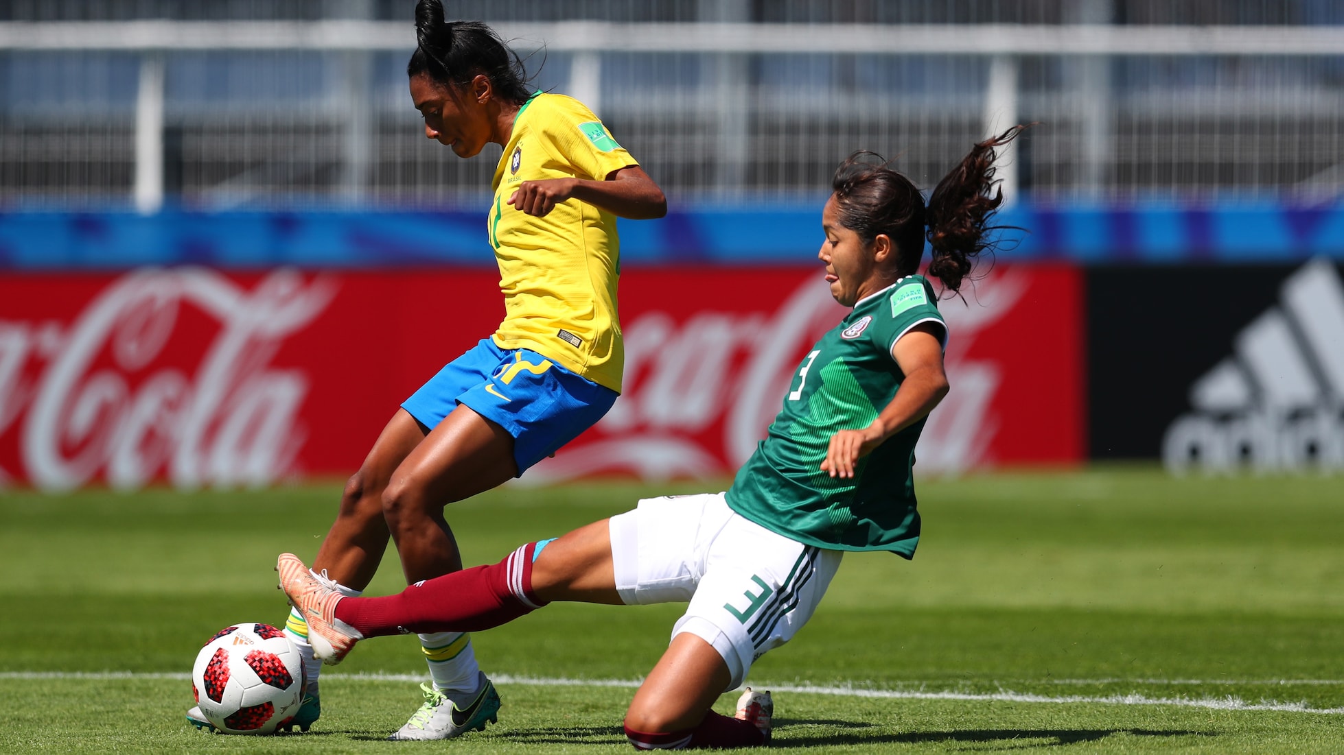 México vs Brasil | Grupo B | Copa Mundial Femenina Sub-20 de la FIFA Francia 2018™ | Highlights
