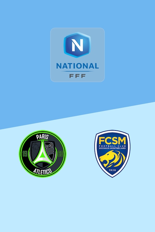 Paris 13 Atletico vs Sochaux | Campeonato Nacional 2025/2026 | Partido completo